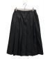 BLACK COMME des GARCONS (ブラック コムデギャルソン) ロングスカート ブラック サイズ:Ｍ：12800円