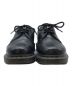 Dr.Martens (ドクターマーチン) 3EYE GIBSON SHOES　３ホールブーツ ブラック サイズ:UK8：7000円