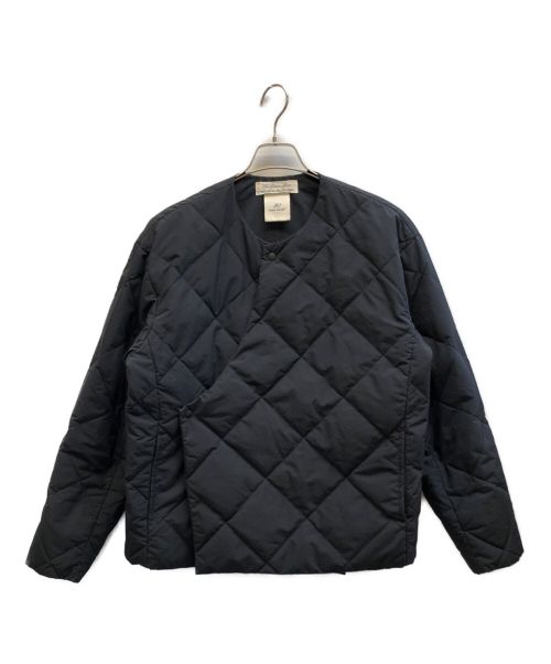 REMI RELIEF（レミレリーフ）REMI RELIEF (レミレリーフ) キルティングダウンジャケット ブラック サイズ:Mの古着・服飾アイテム