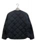 REMI RELIEF (レミレリーフ) キルティングダウンジャケット ブラック サイズ:M：9800円