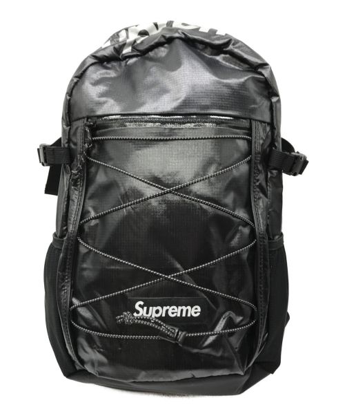 SUPREME（シュプリーム）SUPREME (シュプリーム) 17AW backpack ブラックの古着・服飾アイテム