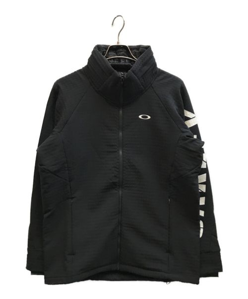OAKLEY（オークリー）OAKLEY (オークリー) ジップアップジャケット ブラック サイズ:XL 未使用品の古着・服飾アイテム