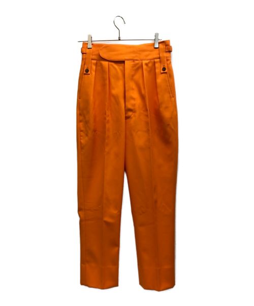 NEAT（ニート）NEAT (ニート) T/C BRUSHED LINING STANDARD オレンジ サイズ:XSの古着・服飾アイテム