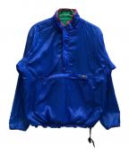 Patagoniaパタゴニア）の古着「80'sグリセードプルオーバージャケット」｜ブルー×グリーン