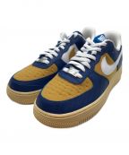 NIKE×UNDEFEATEDナイキ×アンディフィーテッド）の古着「AIR FORCE 1 LOW SP」｜ブルー×イエロー