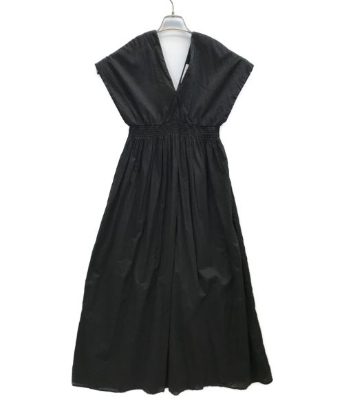 MARIHA（マリハ）MARIHA (マリハ) Demi-Luxe Beams (デミルクス ビームス) 別注 夏の光のドレス ソリッド ブラック サイズ:36の古着・服飾アイテム