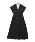MARIHA (マリハ) Demi-Luxe Beams (デミルクス ビームス) 別注 夏の光のドレス ソリッド ブラック サイズ:36：14800円