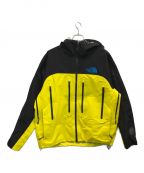 THE NORTH FACE×SUPREMEザ ノース フェイス×シュプリーム）の古着「22AW Taped Seam Shell Jacket」｜イエロー