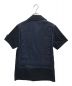 GUCCI (グッチ) 半袖ポケットシャツ ネイビー サイズ:44：7800円