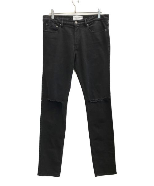 GIVENCHY（ジバンシィ）GIVENCHY (ジバンシィ) SKINNY FIT JEANS ブラック サイズ:W33の古着・服飾アイテム