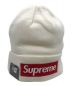 SUPREME（シュプリーム）の古着「16AW New Era Box Logo Beanie」｜ホワイト