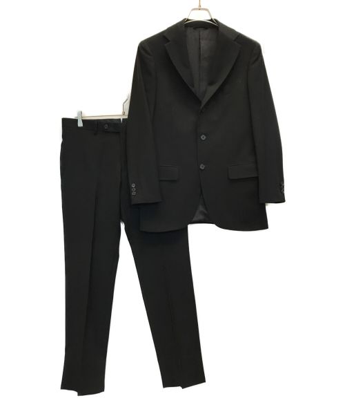 UNIVERSAL LANGUAGE（ユニバーサルランゲージ）UNIVERSAL LANGUAGE (ユニバーサルランゲージ) セットアップスーツ ブラック サイズ:46の古着・服飾アイテム
