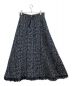 JILL STUART (ジルスチュアート) カラーツイードスカート ネイビー サイズ:2：11000円