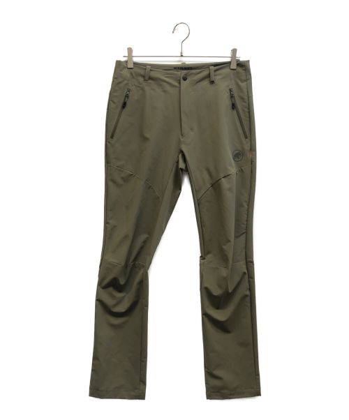 MAMMUT（マムート）MAMMUT (マムート) Trekkers 3.0 SO Pants グリーン サイズ:Mの古着・服飾アイテム