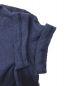 中古・古着 tricot COMME des GARCONS (トリココムデギャルソン) 襟付カットソー ブルー サイズ:M：7000円