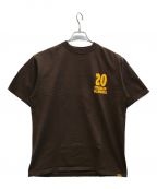 STANDARD CALIFORNIAスタンダートカルフォニア）の古着「SD 20th Anniversary Logo T」｜ブラウン