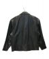 BEAMS HEART (ビームスハート) ビッグ ダブル ライダースジャケット ブラック サイズ:XL：8000円