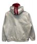 SUPREME (シュプリーム) Brim Zip Up Hooded Sweatshirt ホワイト サイズ:XL：18000円