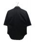 BALENCIAGA (バレンシアガ) ウエスタンショートスリーブシャツ ブラック サイズ:M：7000円