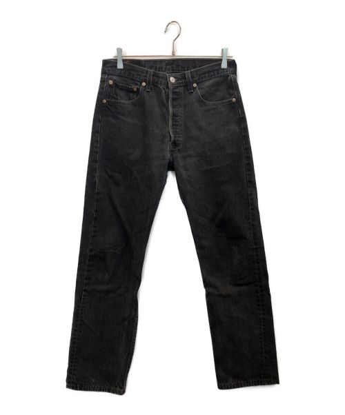 LEVI'S（リーバイス）LEVI'S (リーバイス) 501　ブラックデニムパンツ ブラック サイズ:81cm(W32)の古着・服飾アイテム