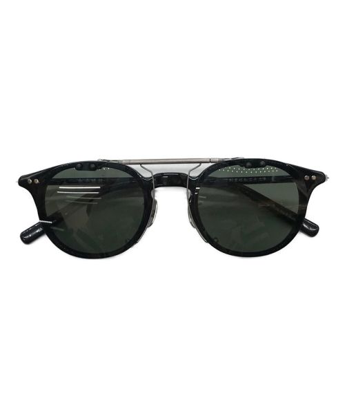 金子眼鏡（カネコメガネ）金子眼鏡 (カネコメガネ) サングラス ブラック サイズ:46□23-145の古着・服飾アイテム