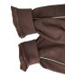 中古・古着 MAISON SPECIAL (メゾンスペシャル) Prime-Over Cardboard Knit Track Jacket ブラウン サイズ:1：7000円