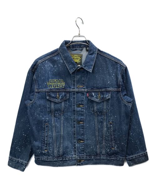 LEVI'S PReMIUM（リーバイスプレミアム）LEVI'S PReMIUM (リーバイスプレミアム) デニムジャケット インディゴ サイズ:Sの古着・服飾アイテム