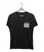 Maison Margielaメゾンマルジェラ）の古着「ステレオタイプパッチTシャツ」｜ブラック