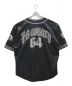 FB COUNTY (エフビーカウンティー) ベースボールシャツ ブラック サイズ:XL：8000円
