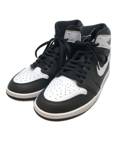 NIKE（ナイキ）NIKE (ナイキ) Nike Air Jordan 1 Retro High OG ブラック×ホワイト サイズ:US10.5 未使用品の古着・服飾アイテム