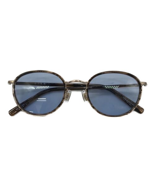金子眼鏡（カネコメガネ）金子眼鏡 (カネコメガネ) サングラス ブラック サイズ:50□21-145の古着・服飾アイテム
