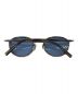 金子眼鏡 (カネコメガネ) サングラス ブラック サイズ:50□21-145：23000円