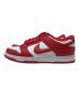 NIKE (ナイキ) DUNK LOW SP WHITE/UNIVERSITY RED レッド サイズ:US8：8000円