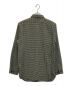 TENDERLOIN (テンダーロイン) ウールギンガムチェックシャツ ブラック×ホワイト サイズ:SMALL：12000円