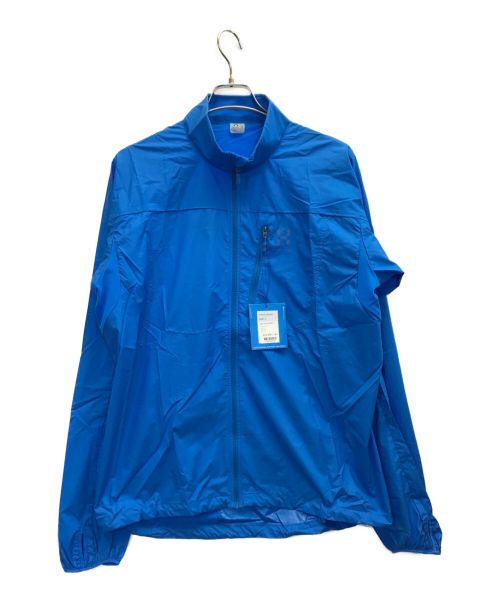 HAGLOFS（ホグロフス）HAGLOFS (ホグロフス) SHIELD JACKET ブルー サイズ:L 未使用品の古着・服飾アイテム