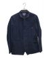 BLUE BLUE (ブルーブルー) サシコカバーオールジャケット インディゴ サイズ:２：17000円