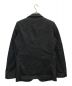 COMME des GARCONS HOMME DEUX (コムデギャルソン オム ドゥ) 24SS縮絨ジャケット ブラック サイズ:M：35000円