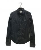 Vivienne Westwood manヴィヴィアン ウェストウッド マン）の古着「長袖シャツ」｜ブラック