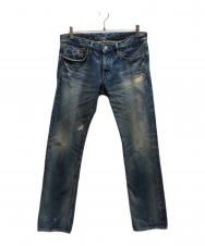 Hysteric Glamour (ヒステリックグラマー) AP加工COWBOYスタッズデニム インディゴ サイズ:W32