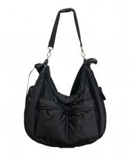 BETTER THAN GOOD (ベターザングッド) haru (ハル) FRAMeWORK (フレームワーク) 2WAY NYLON SHOULDER BAG ブラック