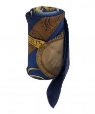 HERMES (エルメス) スカーフ ブルー