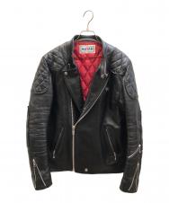 ROTAR (ローター) ダブルライダースジャケット ブラック サイズ:L