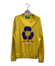 DSQUARED2 (ディースクエアード) One Life One Planetニット イエロー サイズ:M