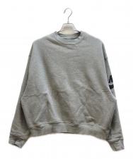 NIKE (ナイキ) Fear Of God (フィア・オブ・ゴッド) CREWNECK SWEATSHIRT グレー サイズ:M