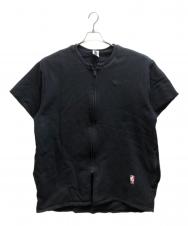 NIKE (ナイキ) Fear Of God (フィア・オブ・ゴッド) ウォームアップトップ ブラック サイズ:M