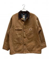 CarHartt (カーハート) 裏ブランケットミシガンチョアコート ベージュ サイズ:XL