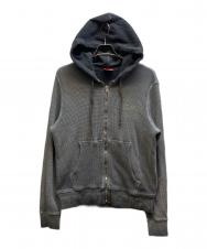 DIESEL (ディーゼル) S-GINAFY-HOOD-ZIP グレー サイズ:M