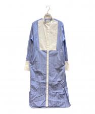 UNITED ARROWS (ユナイテッドアローズ) トーマスメイソンシャツワンピース/1526-215-3859 ブルー サイズ:38