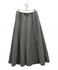 BRILL (ブリル) ボンディングタックスカート/BR25AW5018-00 グレー サイズ:38 未使用品