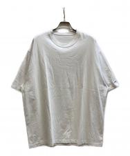 The Ennnoy Professional (ザ エンノイ プロフェッショナル) ワンポイントロゴTシャツ/SS21BRENCT09NTL ホワイト サイズ:XL
